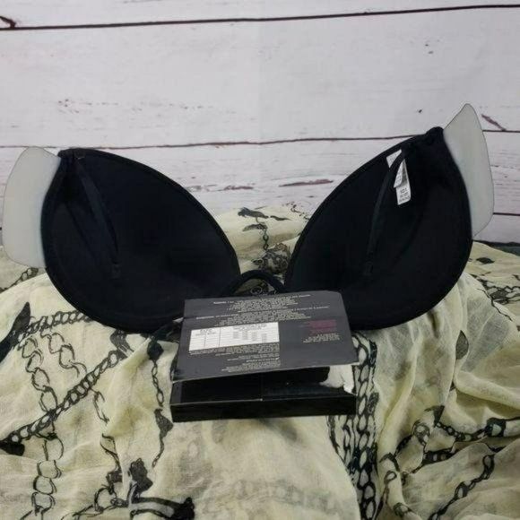 NEW Maidenform Push Up Combo Wing Black Bra sz 5 - Picture 6 of 8